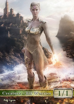 Elf Warrior #09